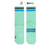 SHYU - Half Crew - Aqua - Blue - Black SHYU - Half Crew - Aqua - Blue - Black